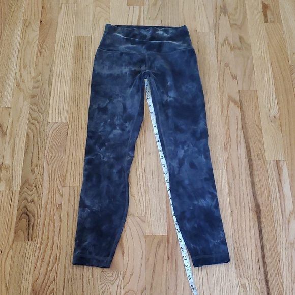 lululemon athletica Pants - Lululemon HR Align Black Camouflage Leggings